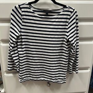 Jcrew Classic Striped Shirt